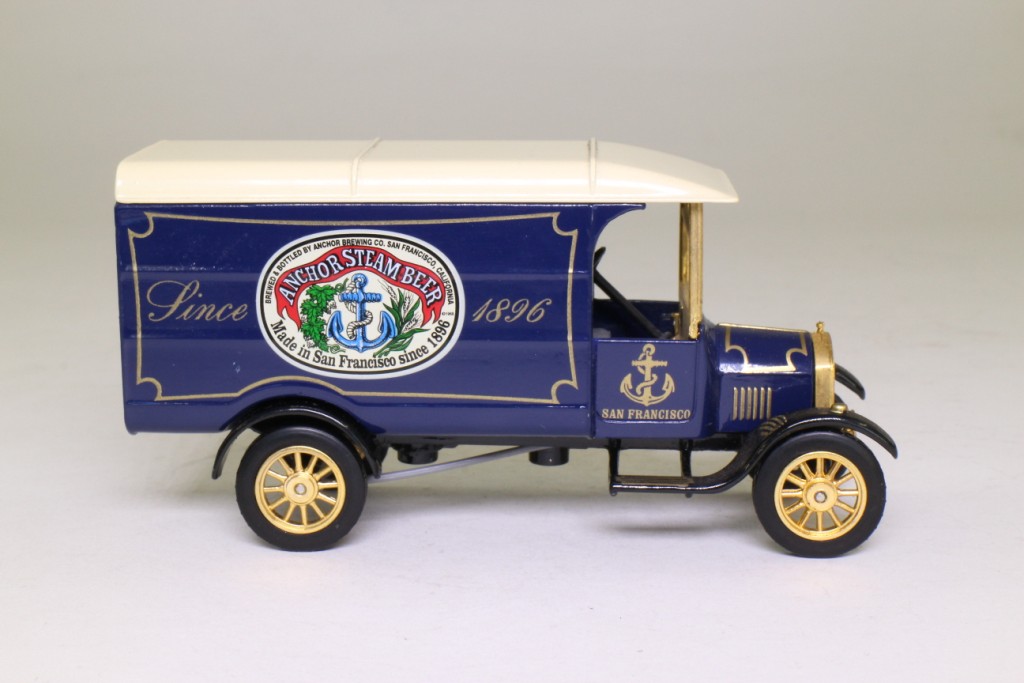 Matchbox Collectibles YGB13; 1930 Ford Model TT Van; Anchor Steam Beer